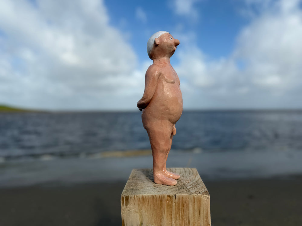 Strandmensch "Strandpfeifer"