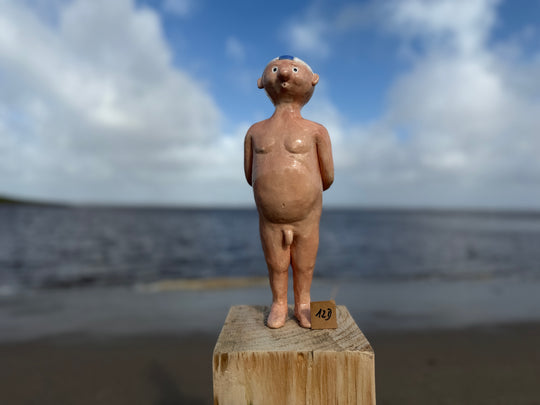 Strandmensch "Strandpfeifer"