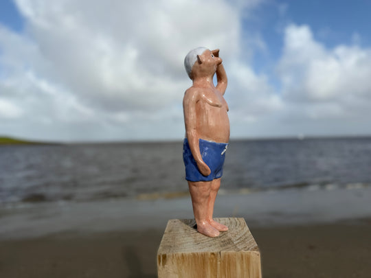 Strandmensch "Meergucker"