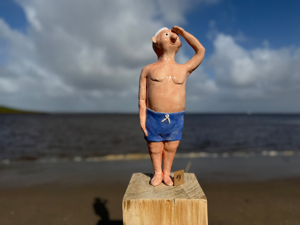 Strandmensch "Meergucker"