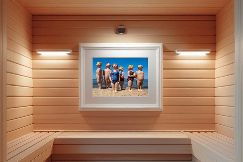 Kunstdruck "Gruppenbild Dangast"