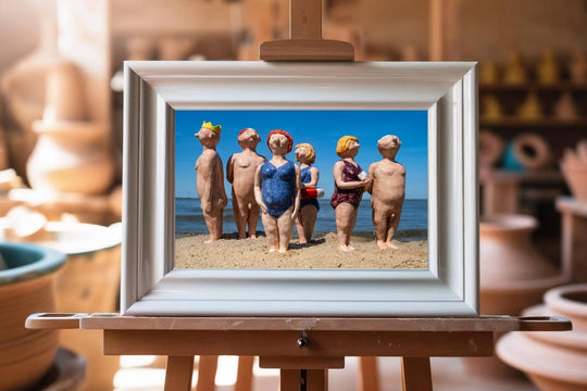 Kunstdruck "Gruppenbild Dangast"