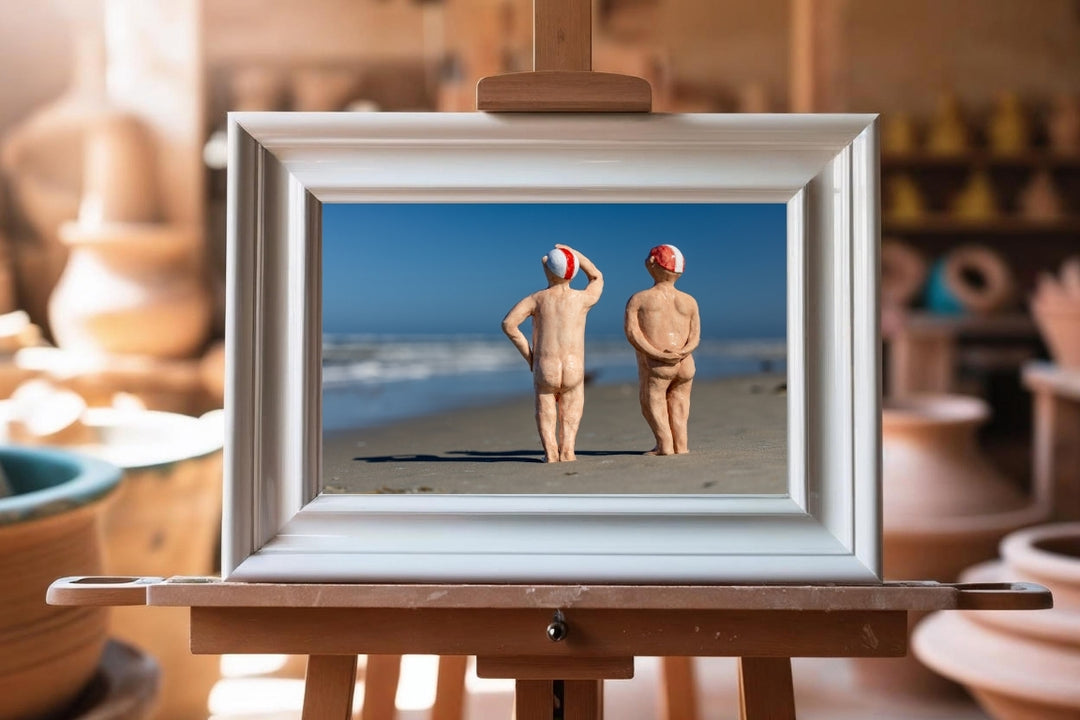 Kunstdruck "Beste Freunde"