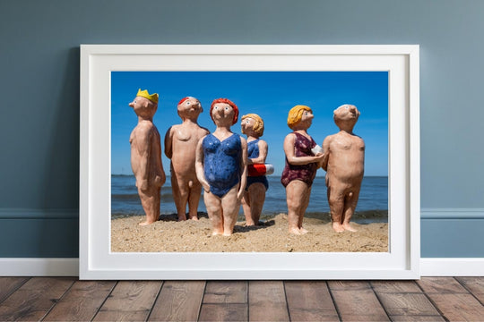 Kunstdruck "Gruppenbild Dangast"