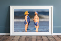 Kunstdruck "Eisliebe""