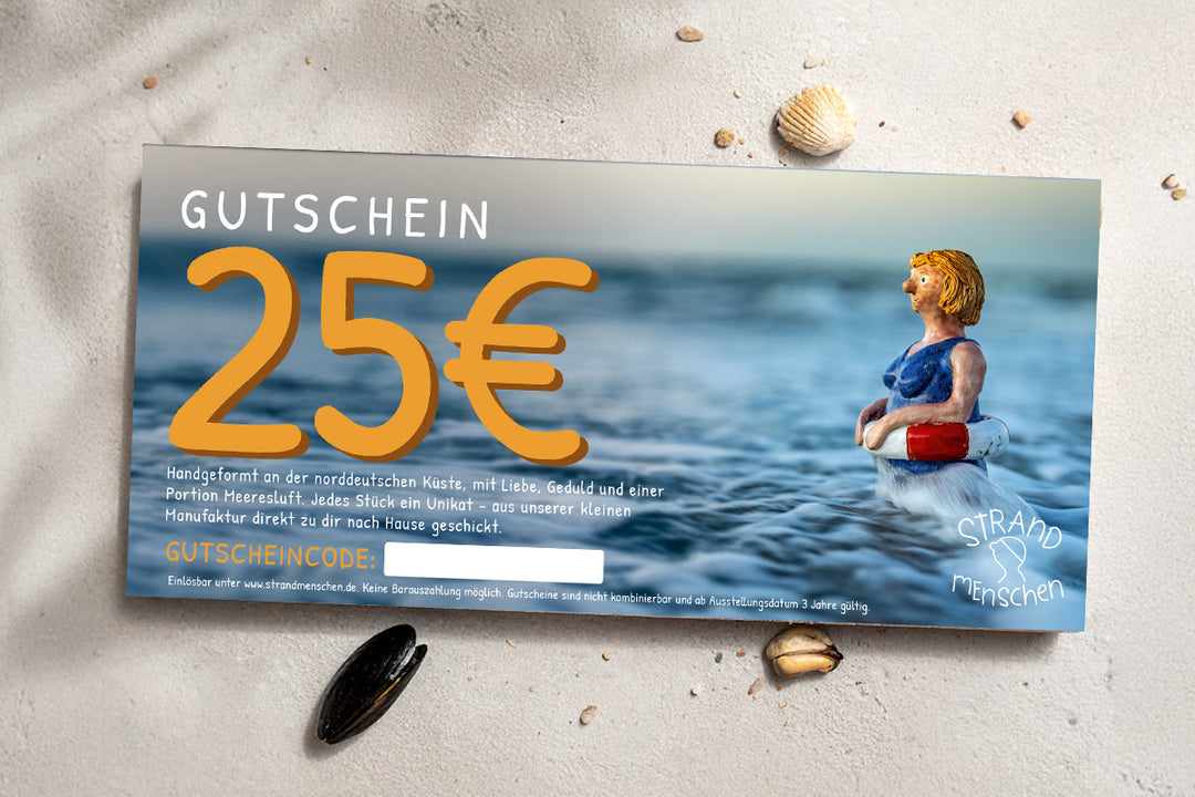 25€ Geschenkgutschein