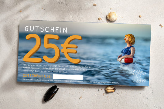 25€ Geschenkgutschein