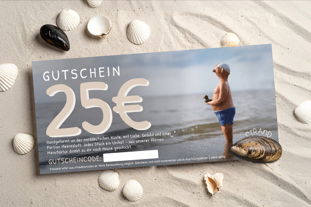 25€ Geschenkgutschein
