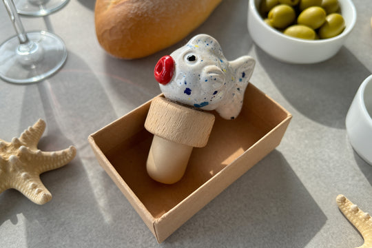 Fisch - Weinflaschen Verschluss