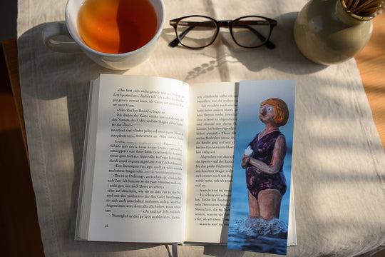 Strandmenschen Lesezeichen