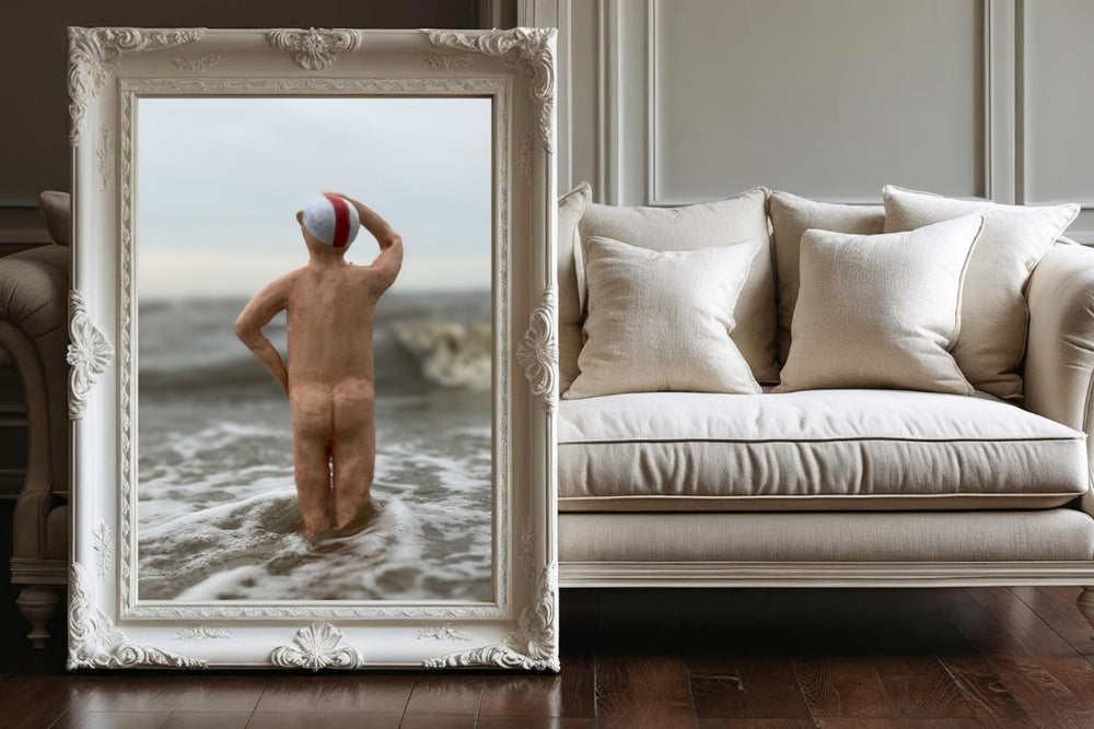 Kunstdruck "Meergucker"