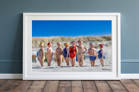 Kunstdruck "Klassentreffen"