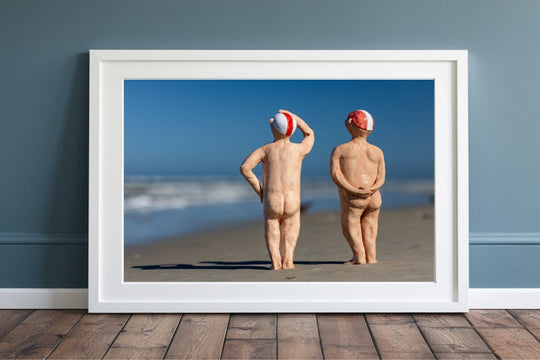 Kunstdruck "Beste Freunde"