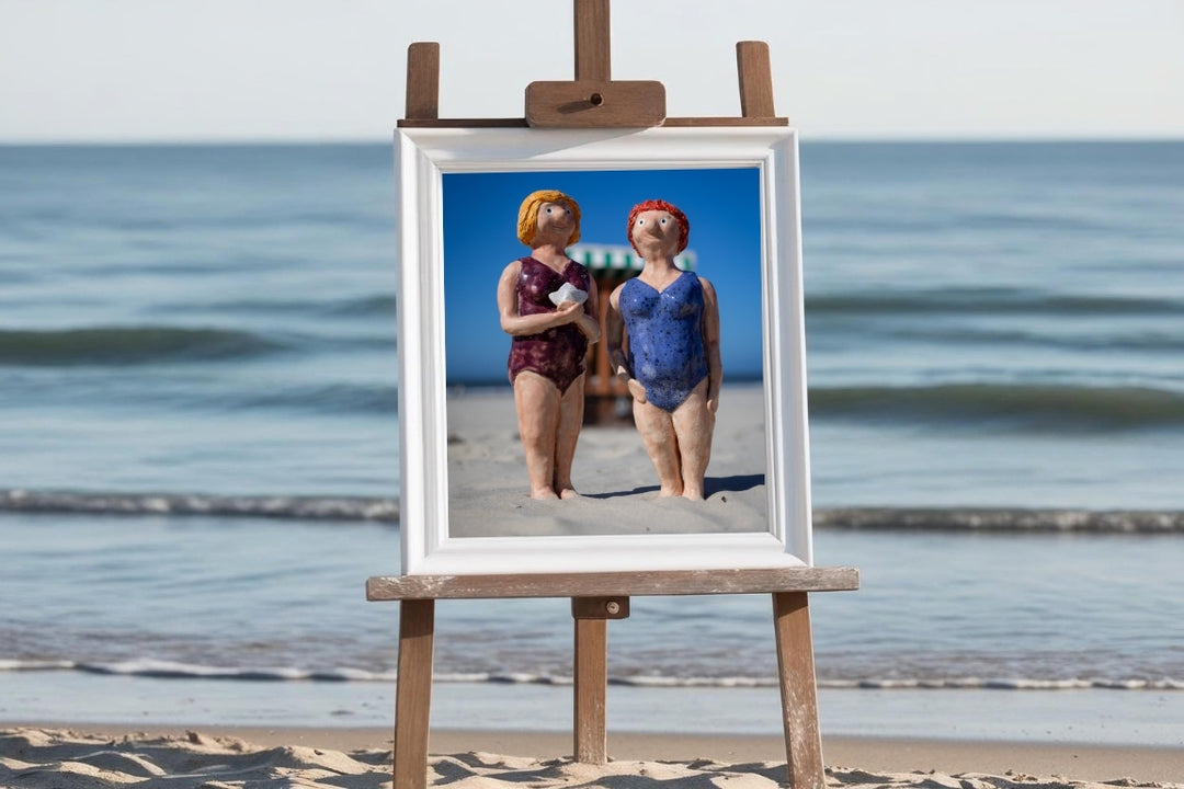 Kunstdruck "Beste Freundinnen"