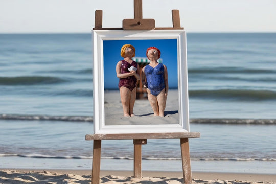 Kunstdruck "Beste Freundinnen"