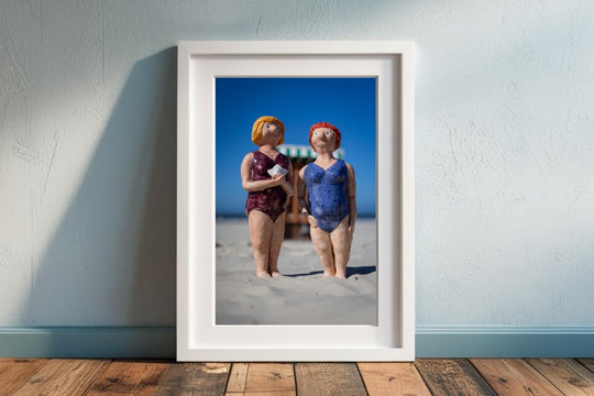 Kunstdruck "Beste Freundinnen"