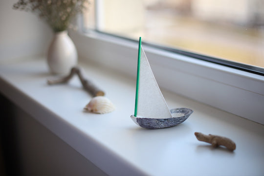 Miesmuschelschiffchen-Selbstbauset