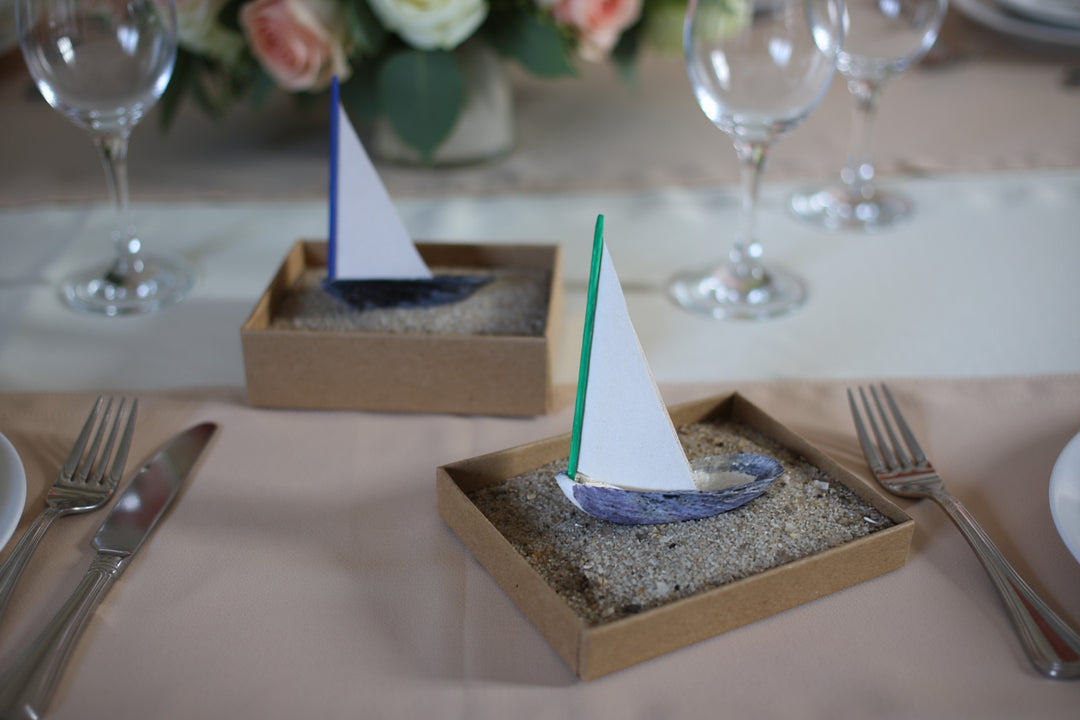 Miesmuschelschiffchen-Selbstbauset