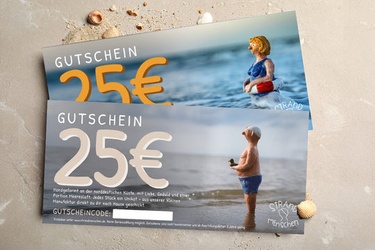 25€ Geschenkgutschein