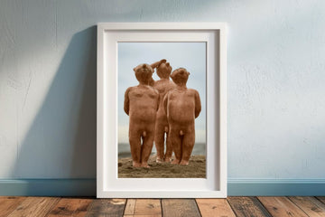 Kunstdruck "Trio"