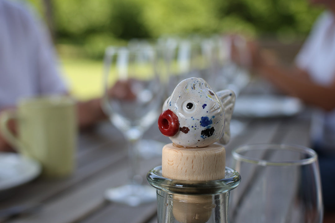 Fisch - Weinflaschen Verschluss